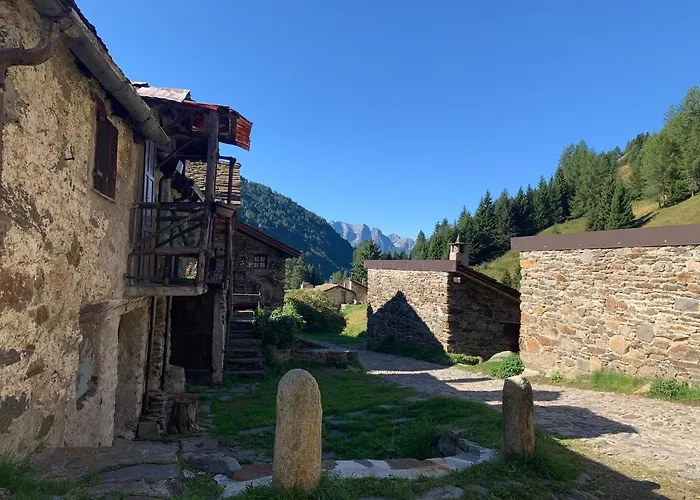 Baita Mirellina - Case di Viso